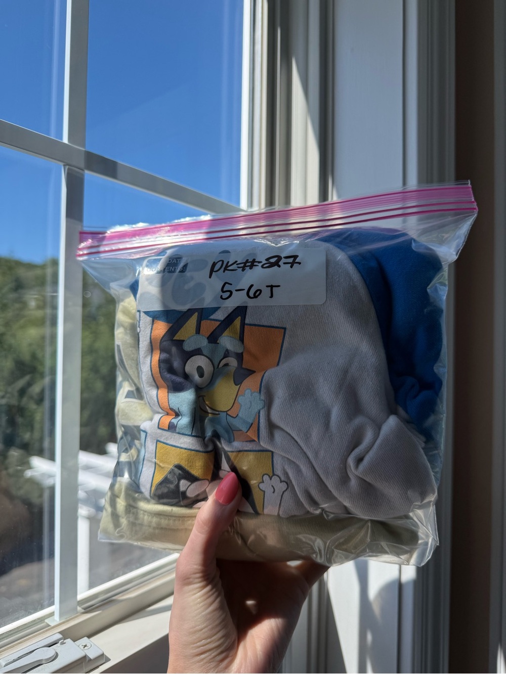 5-6T HOODIE BUNDLE BAG